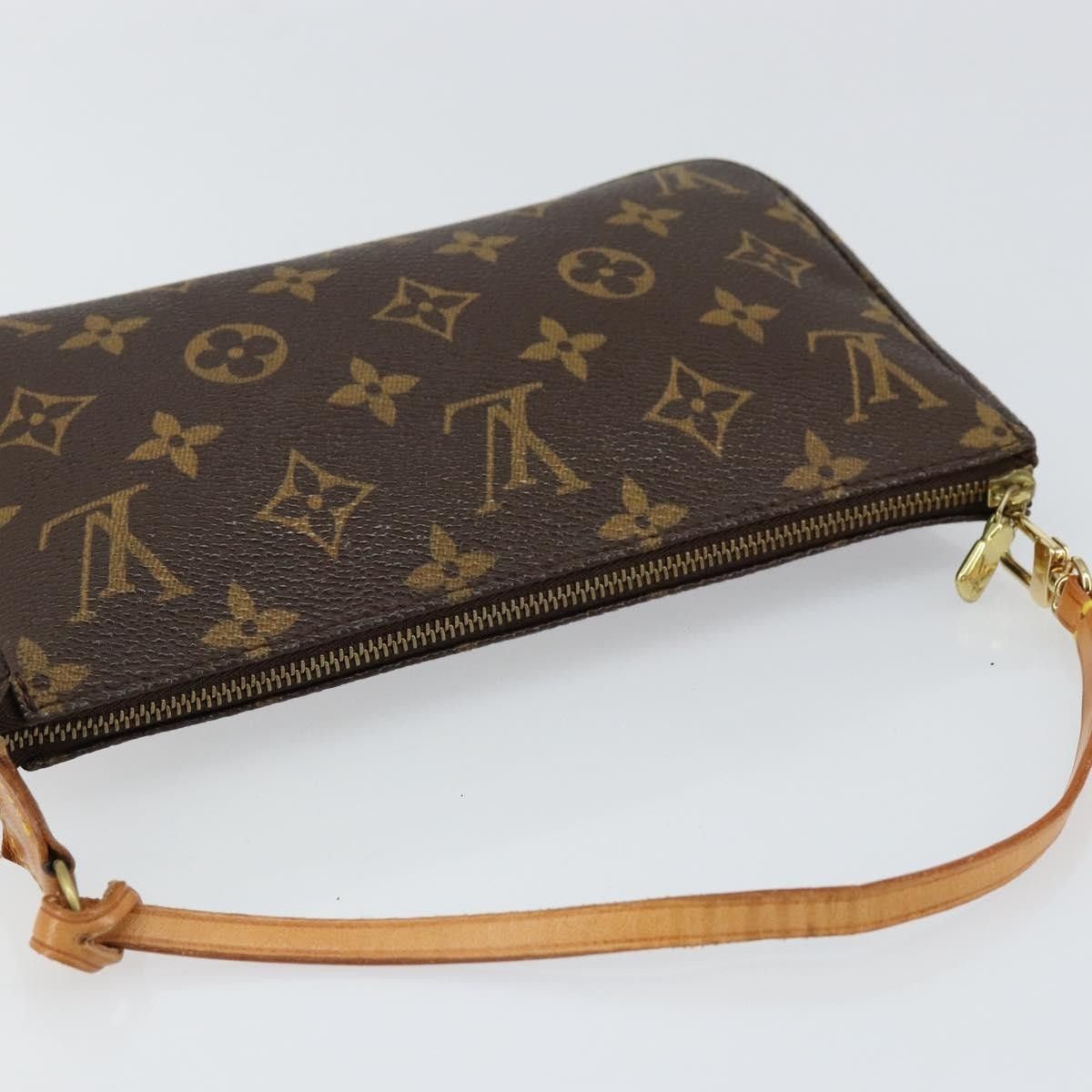 Louis Vuitton Louis Vuitton Pochette Accessoires NM Monogram Canvas Size ONE SIZE - 16 Thumbnail