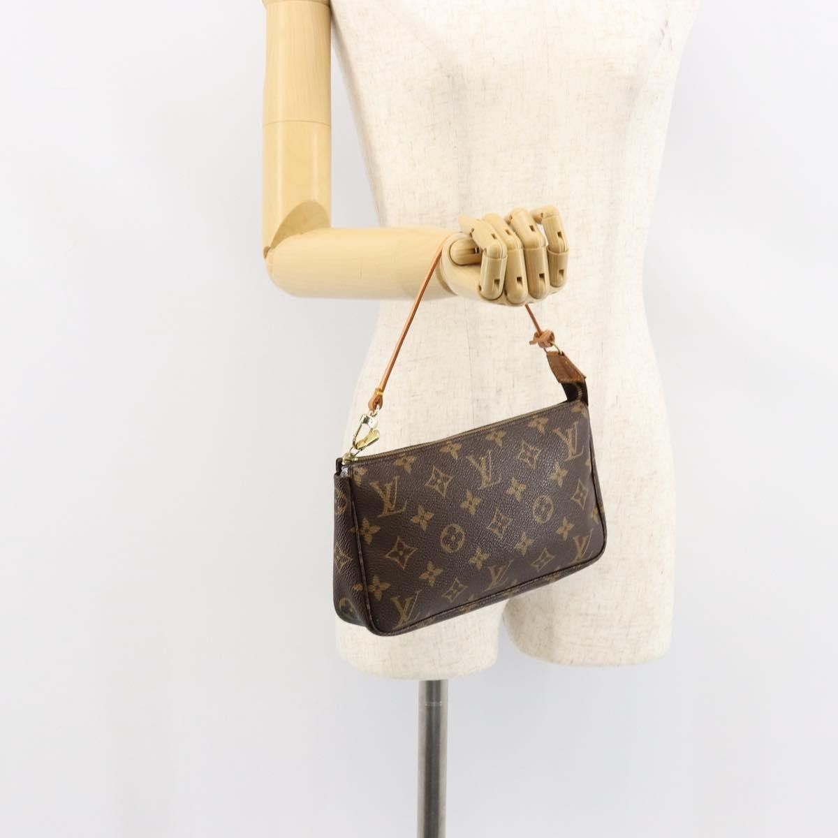 Louis Vuitton Louis Vuitton Pochette Accessoires NM Monogram Canvas Size ONE SIZE - 14 Thumbnail