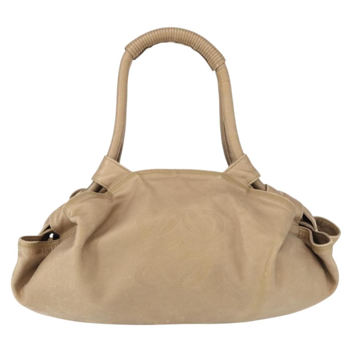 Loewe Loewe Anagram Logo Nappa Aire Hand Bag Leather Size ONE SIZE - 21 Thumbnail