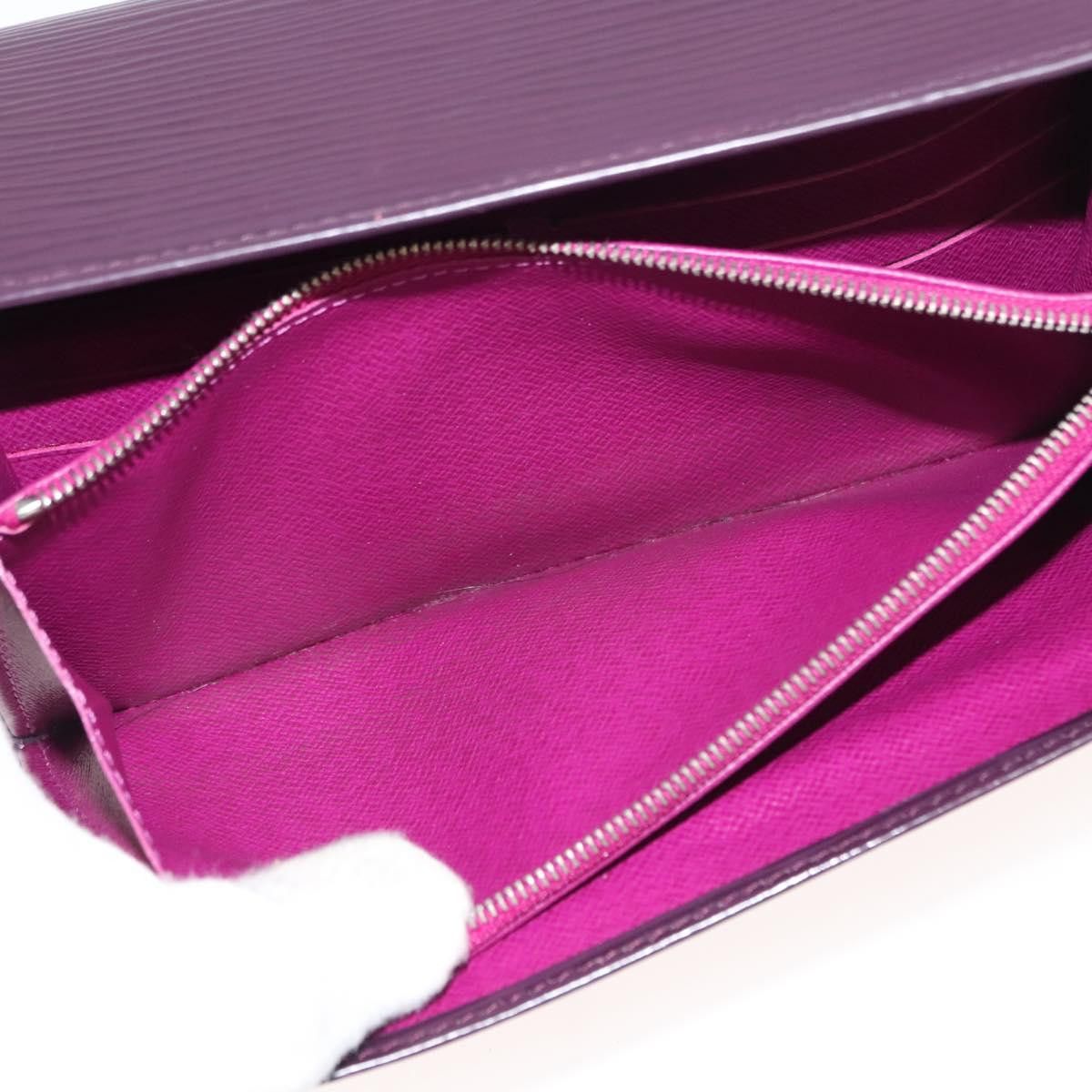 Louis Vuitton Louis Vuitton Portefeuille Sarah Wallet Monogram Empreinte Size ONE SIZE - 18 Thumbnail