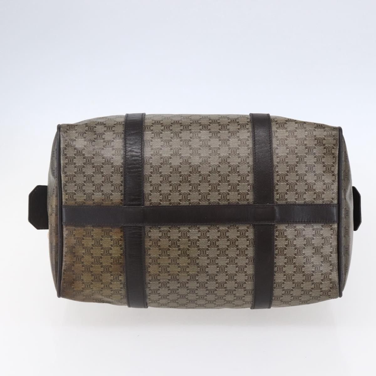 Celine Celine Vintage Duffle Bag Macadam Coated Canvas Size ONE SIZE - 13 Thumbnail