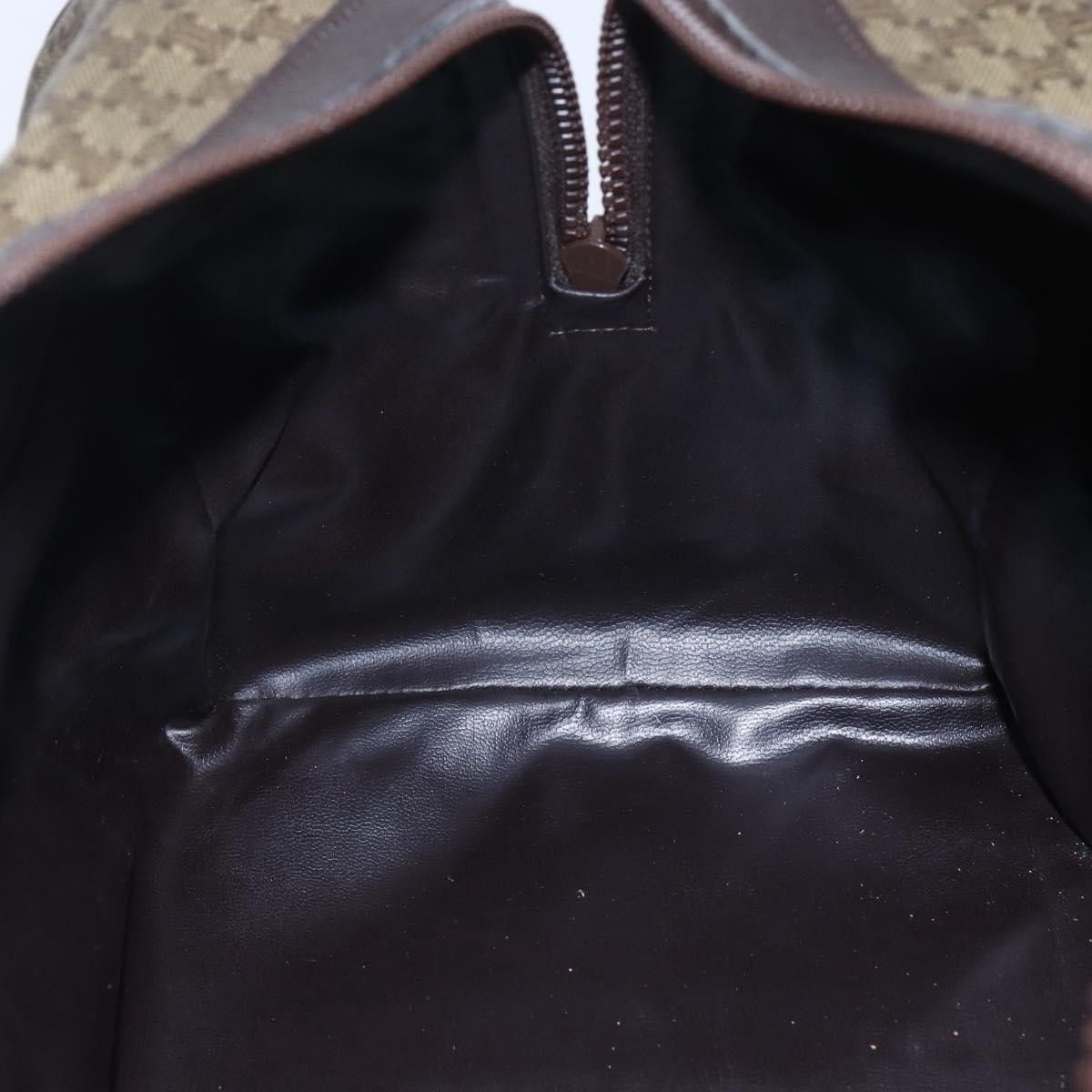 Celine Celine Vintage Duffle Bag Macadam Coated Canvas Size ONE SIZE - 20 Thumbnail
