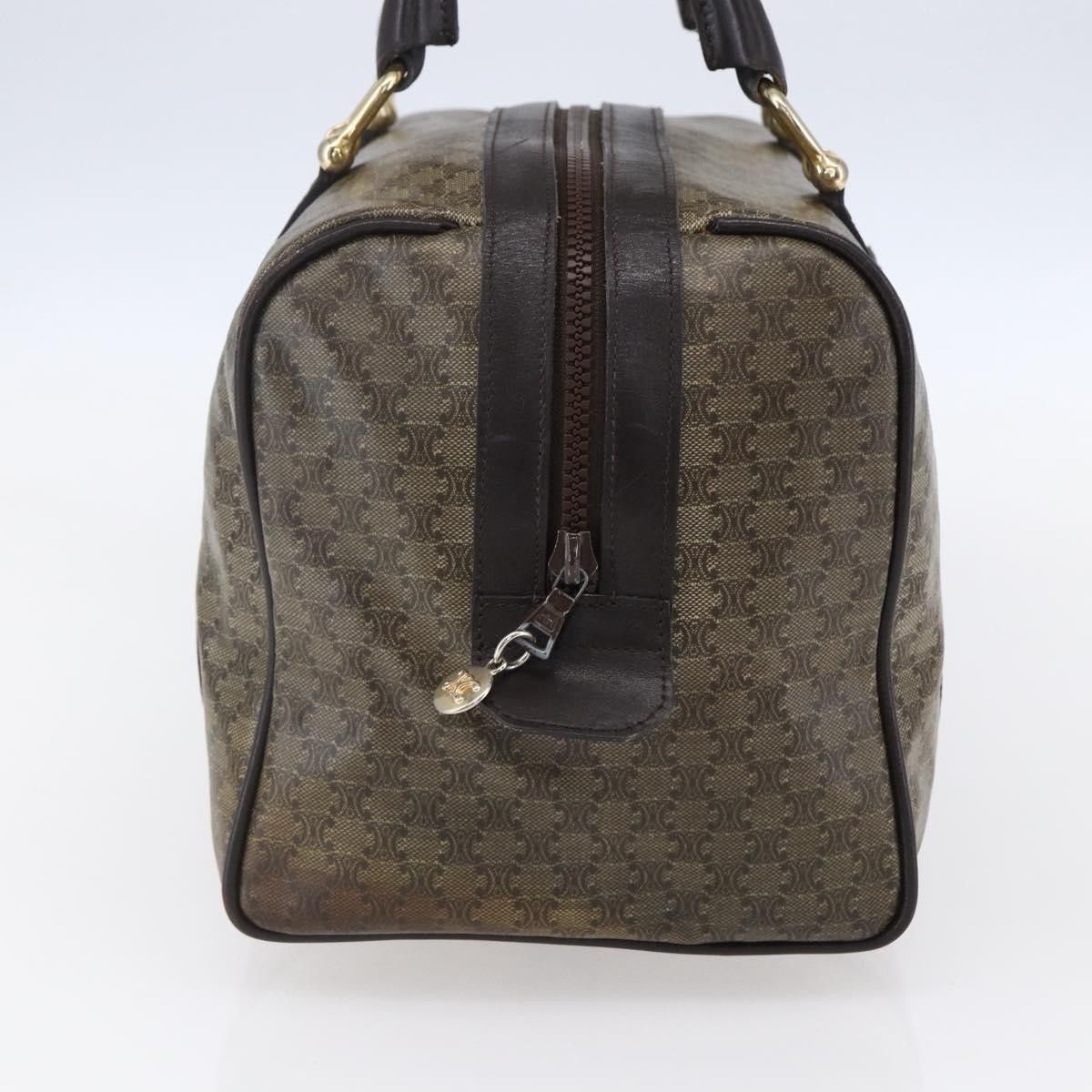 Celine Celine Vintage Duffle Bag Macadam Coated Canvas Size ONE SIZE - 3 Thumbnail