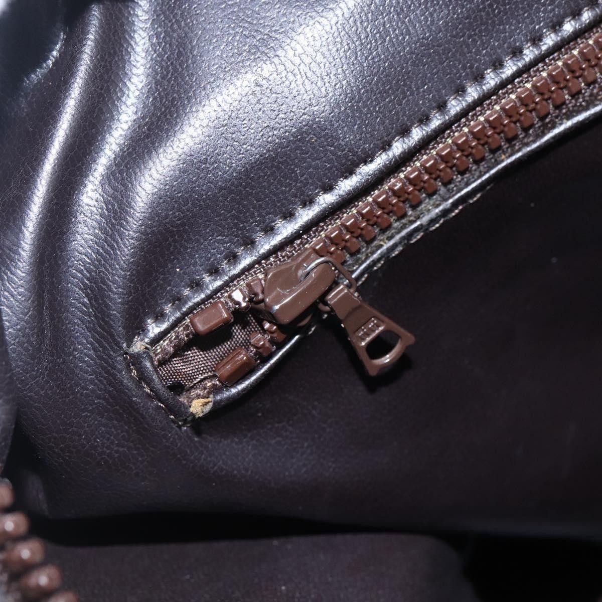 Celine Celine Vintage Duffle Bag Macadam Coated Canvas Size ONE SIZE - 19 Thumbnail