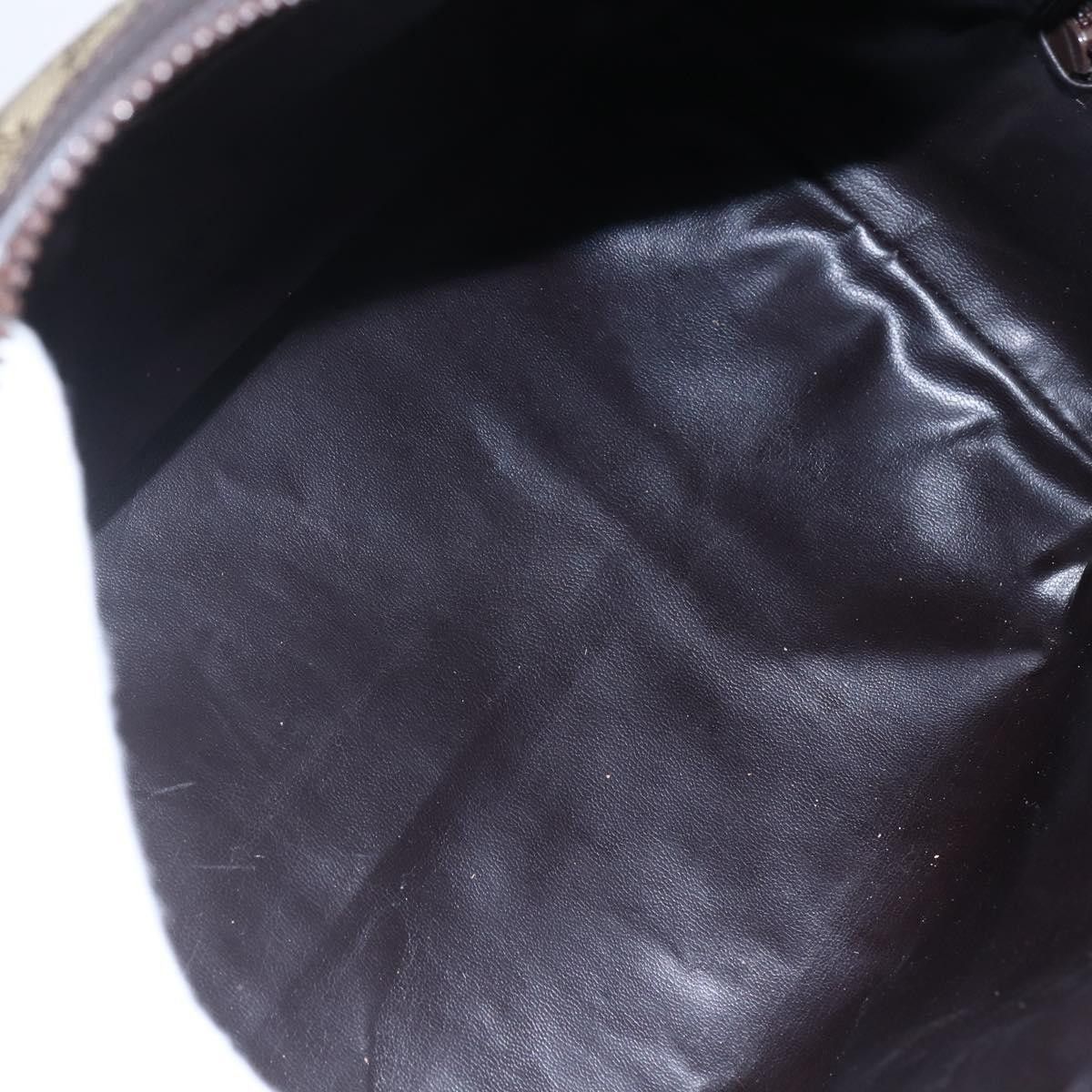 Celine Celine Vintage Duffle Bag Macadam Coated Canvas Size ONE SIZE - 5 Thumbnail