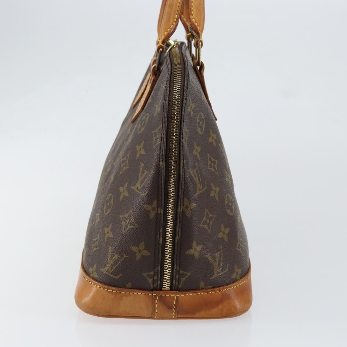 Louis Vuitton Louis Vuitton Alma Handbag Monogram Canvas Size ONE SIZE - 4 Thumbnail