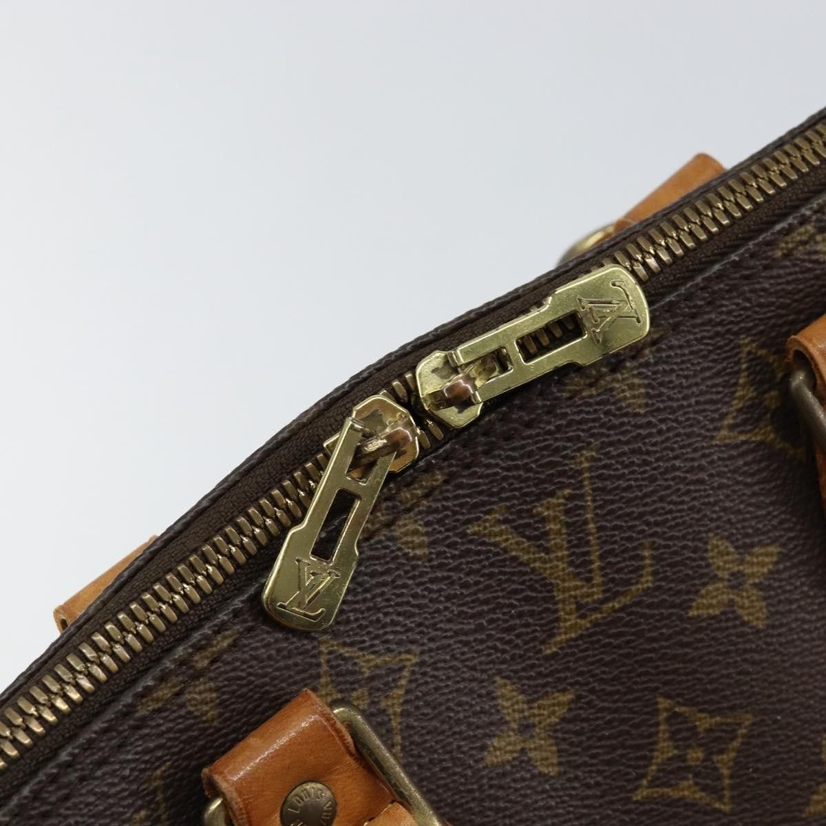 Louis Vuitton Louis Vuitton Alma Handbag Monogram Canvas Size ONE SIZE - 13 Thumbnail