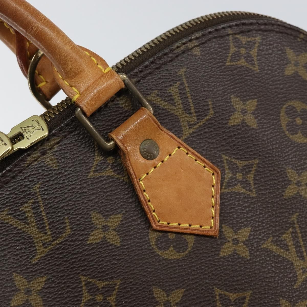 Louis Vuitton Louis Vuitton Alma Handbag Monogram Canvas Size ONE SIZE - 19 Thumbnail