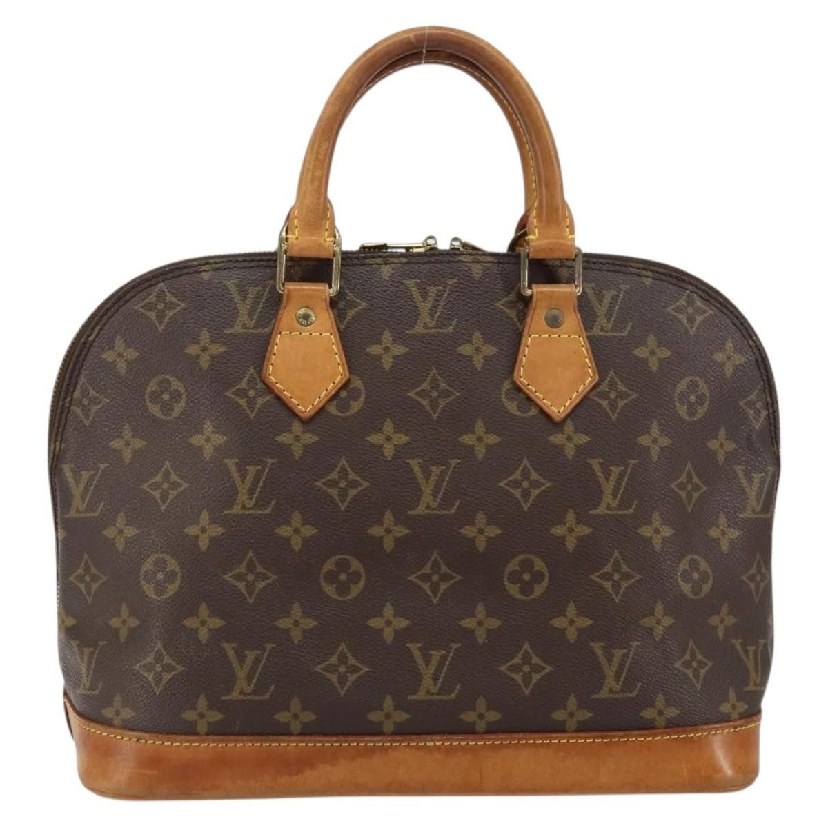 Louis Vuitton Louis Vuitton Alma Handbag Monogram Canvas Size ONE SIZE - 2 Thumbnail