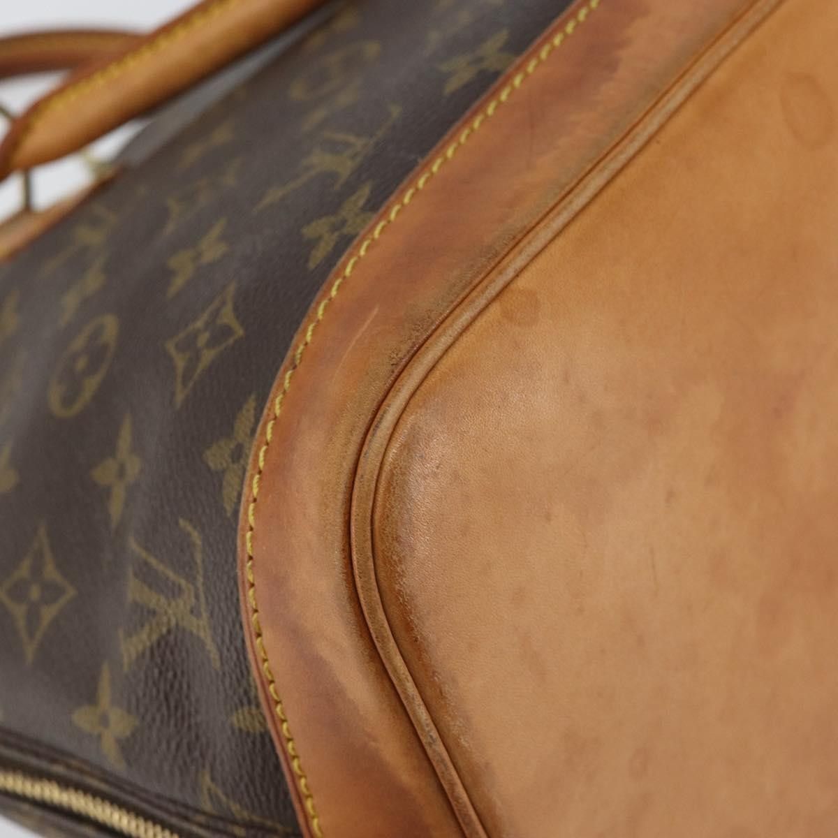 Louis Vuitton Louis Vuitton Alma Handbag Monogram Canvas Size ONE SIZE - 12 Thumbnail