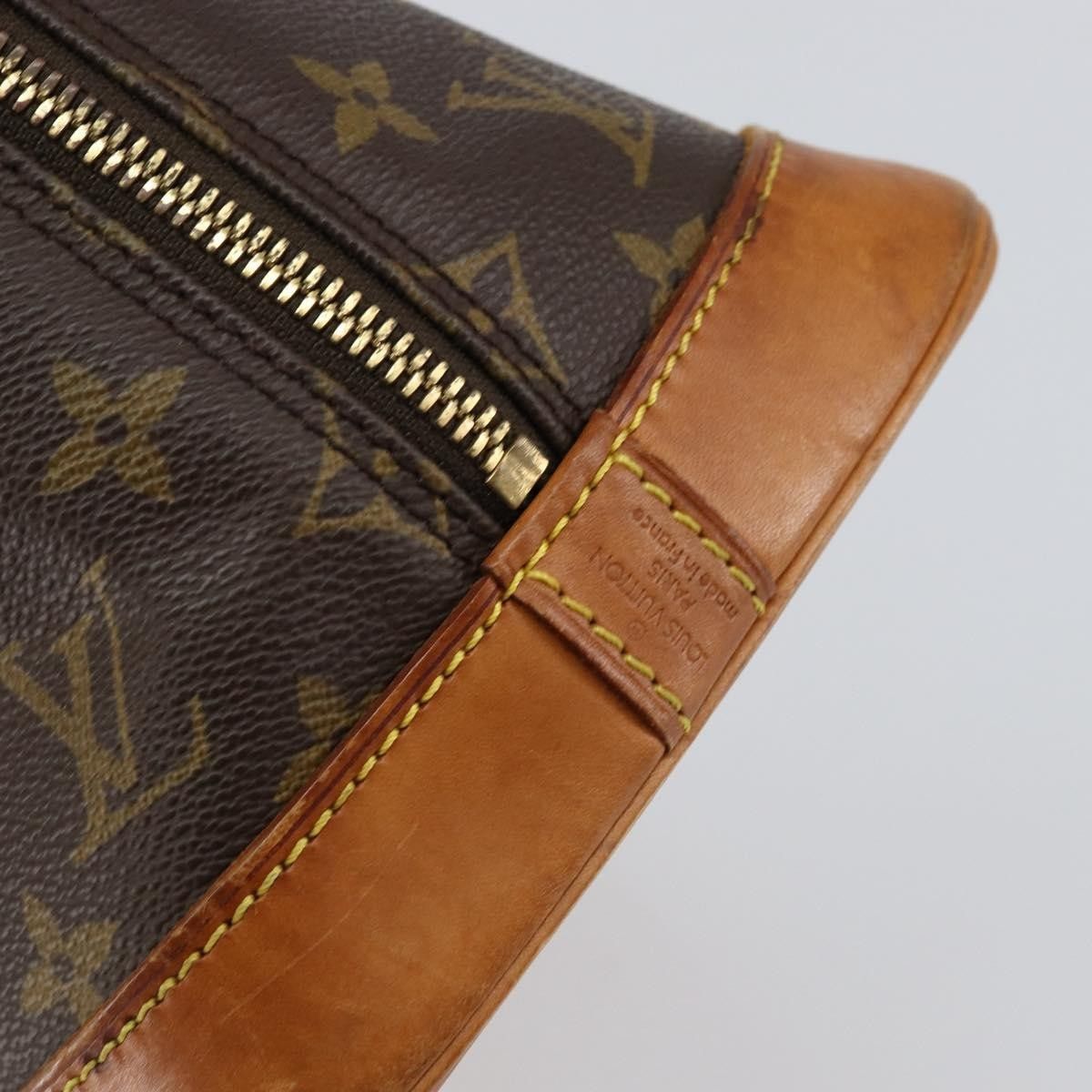 Louis Vuitton Louis Vuitton Alma Handbag Monogram Canvas Size ONE SIZE - 6 Thumbnail