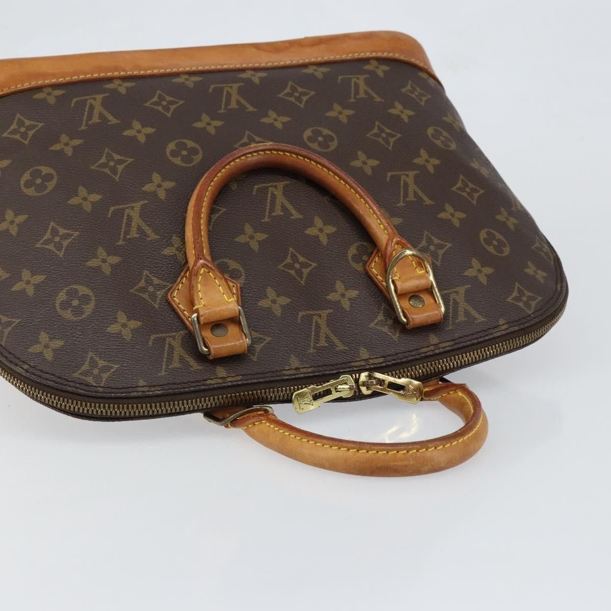 Louis Vuitton Louis Vuitton Alma Handbag Monogram Canvas Size ONE SIZE - 16 Thumbnail