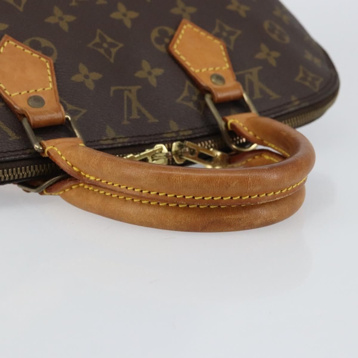 Louis Vuitton Louis Vuitton Alma Handbag Monogram Canvas Size ONE SIZE - 17 Thumbnail