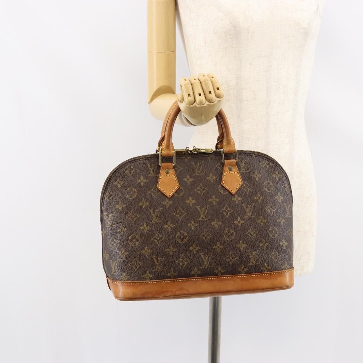 Louis Vuitton Louis Vuitton Alma Handbag Monogram Canvas Size ONE SIZE - 14 Thumbnail
