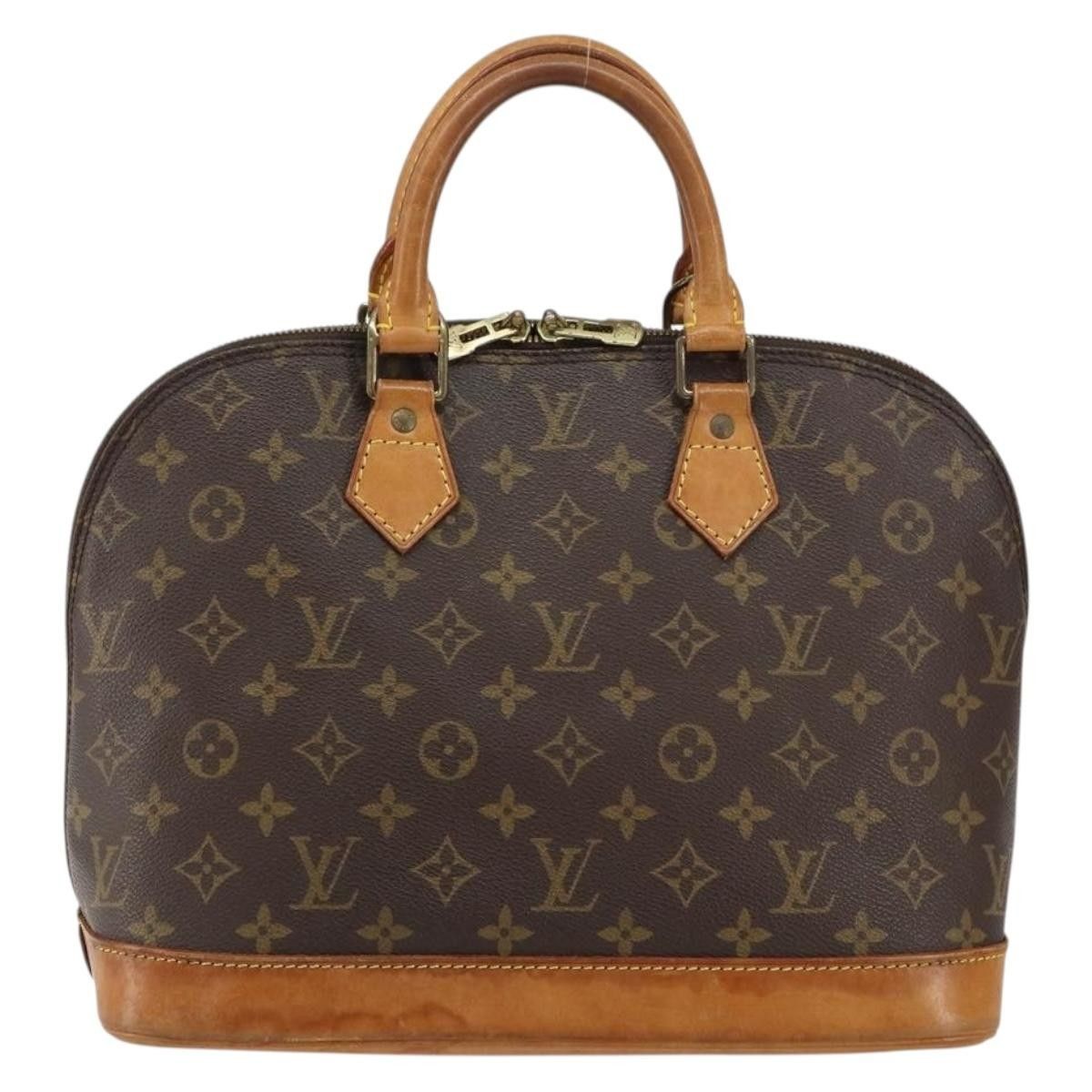 Louis Vuitton Louis Vuitton Alma Handbag Monogram Canvas Size ONE SIZE - 18 Thumbnail