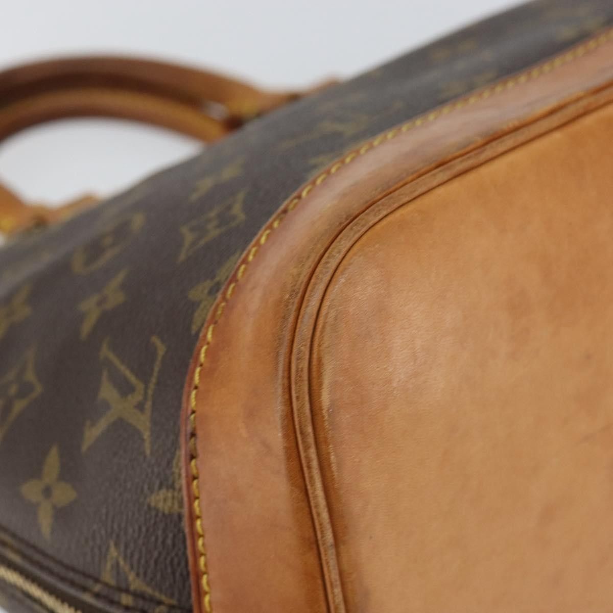 Louis Vuitton Louis Vuitton Alma Handbag Monogram Canvas Size ONE SIZE - 10 Thumbnail