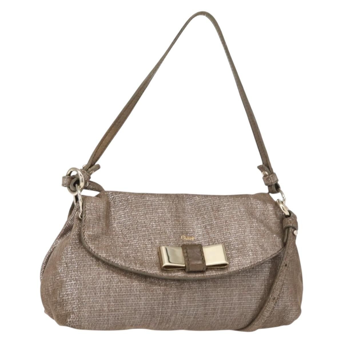 Chloe Chloe Lily Handbag Canvas Size ONE SIZE - 19 Thumbnail