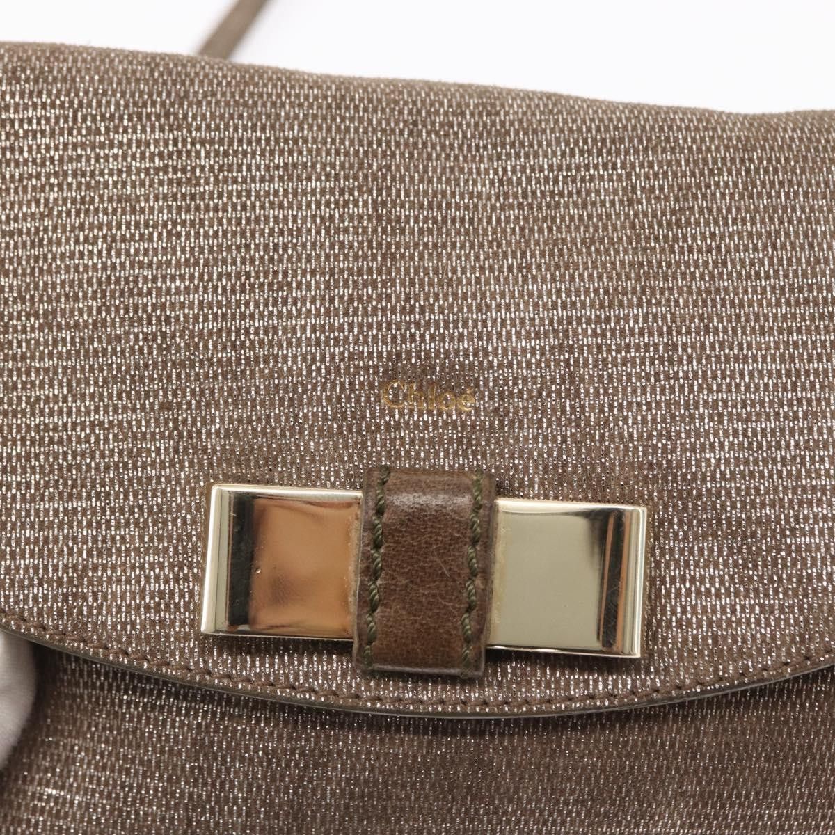 Chloe Chloe Lily Handbag Canvas Size ONE SIZE - 13 Thumbnail