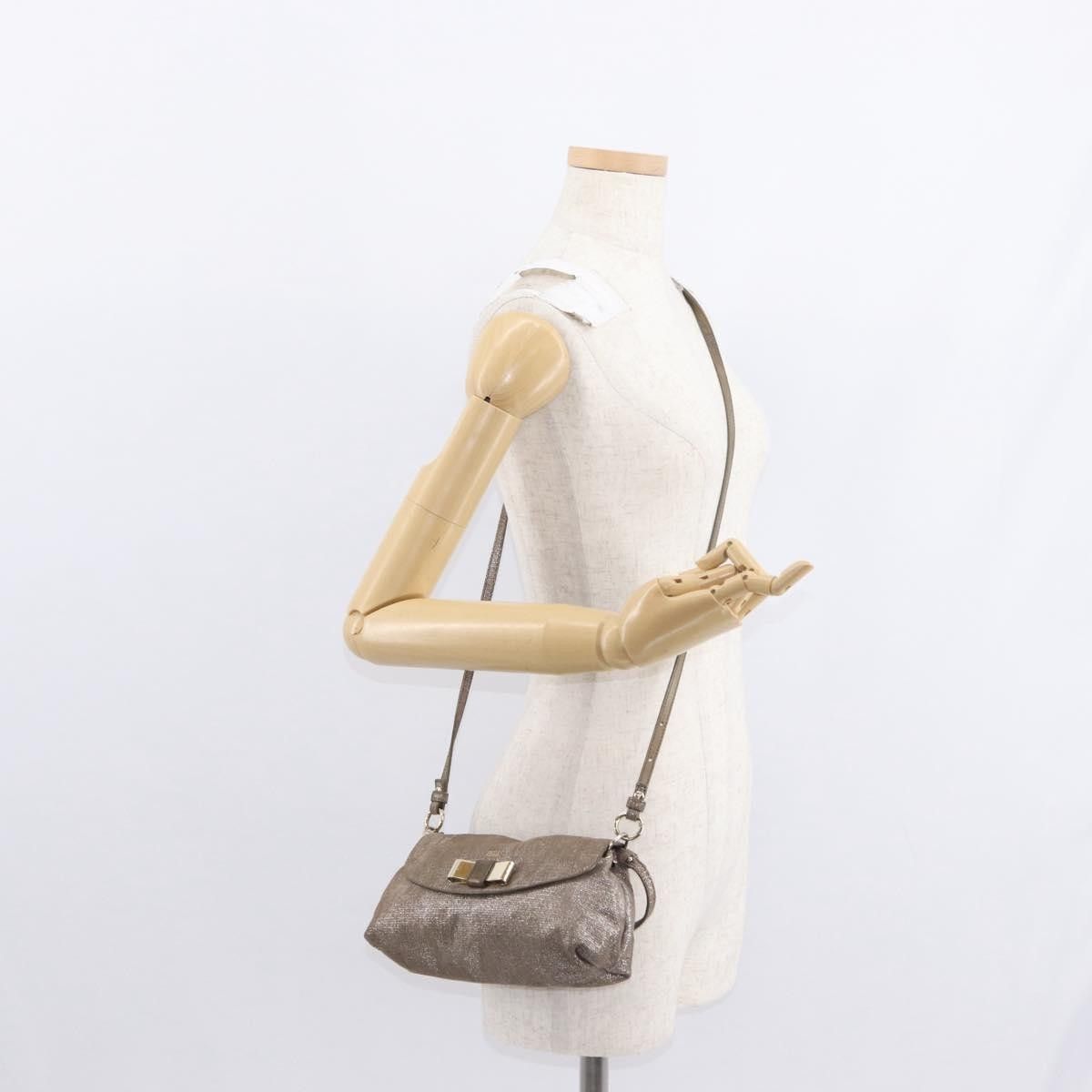 Chloe Chloe Lily Handbag Canvas Size ONE SIZE - 14 Thumbnail