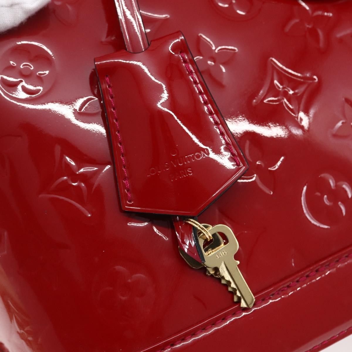 Louis Vuitton Louis Vuitton Alma Handbag Monogram Vernis Size ONE SIZE - 19 Thumbnail
