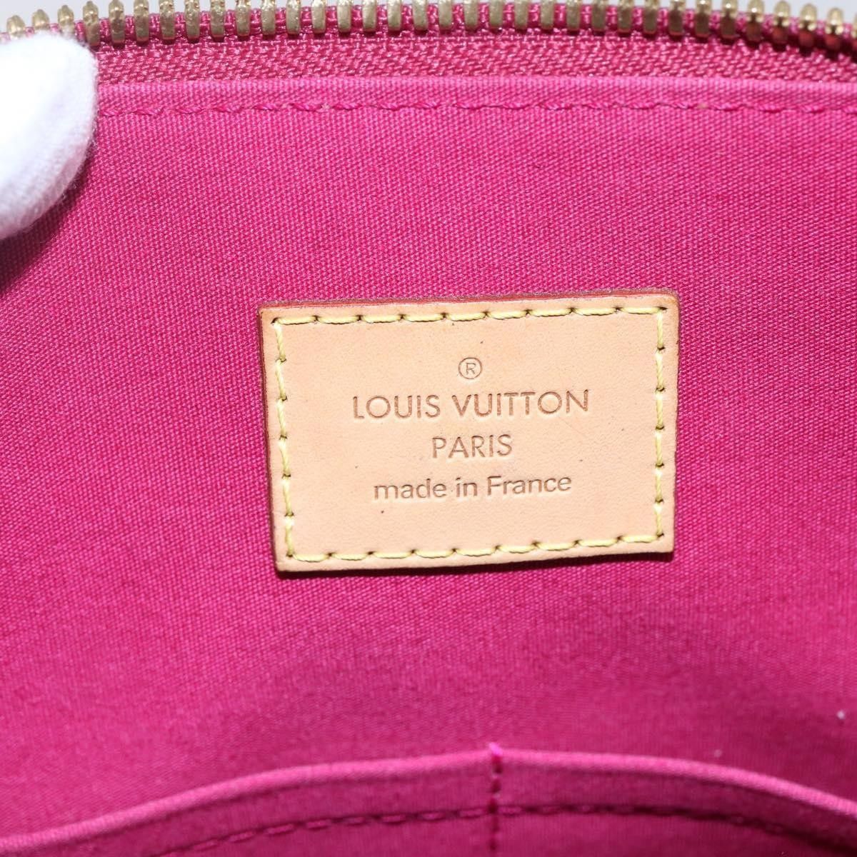 Louis Vuitton Louis Vuitton Alma Handbag Monogram Vernis Size ONE SIZE - 7 Thumbnail