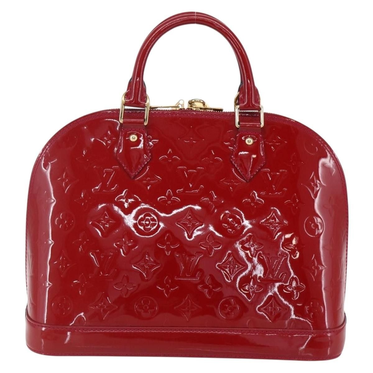 Louis Vuitton Louis Vuitton Alma Handbag Monogram Vernis Size ONE SIZE - 2 Thumbnail