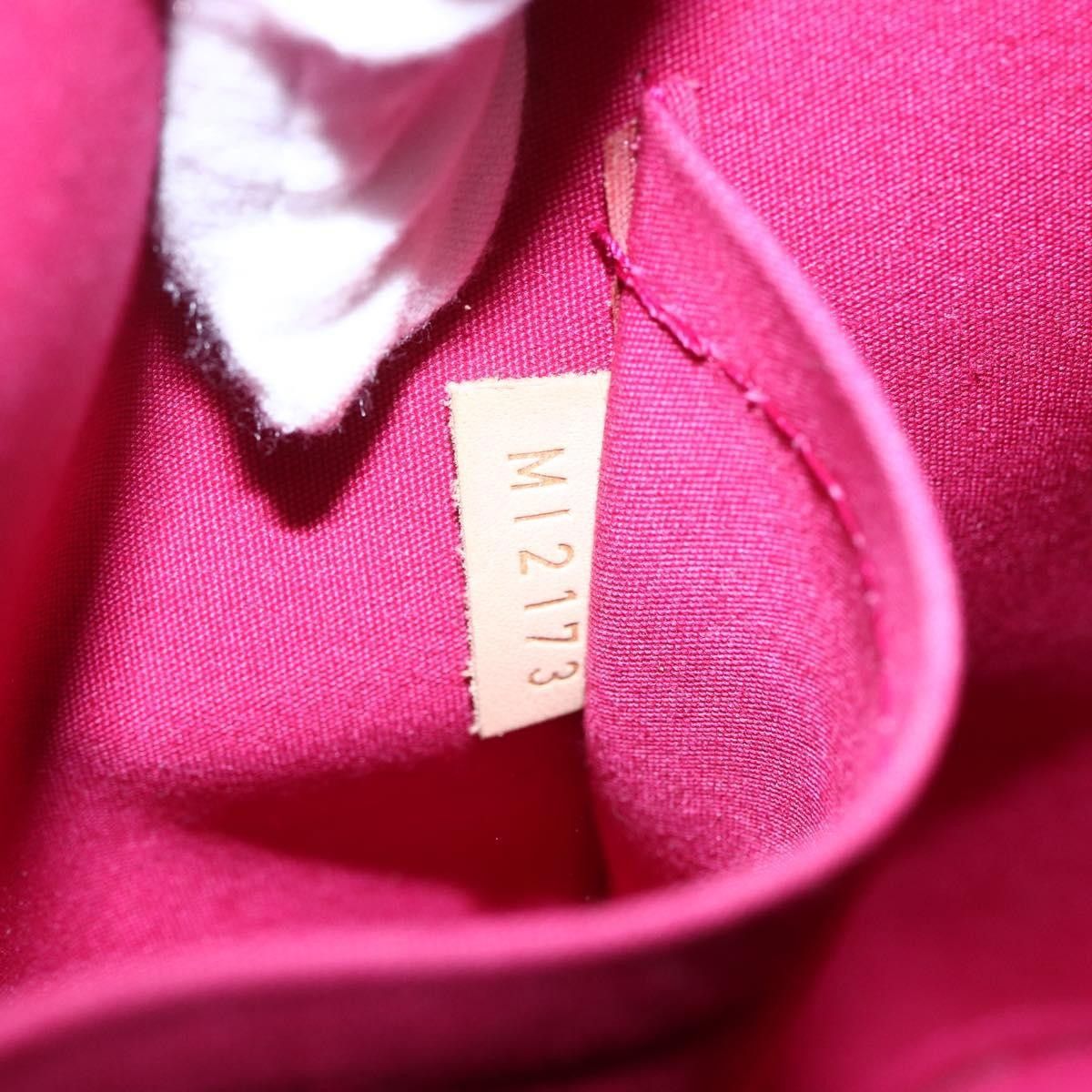 Louis Vuitton Louis Vuitton Alma Handbag Monogram Vernis Size ONE SIZE - 6 Thumbnail