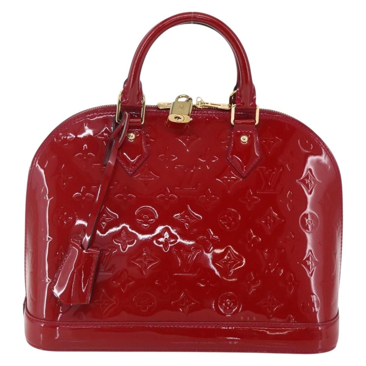 Louis Vuitton Louis Vuitton Alma Handbag Monogram Vernis Size ONE SIZE - 20 Thumbnail