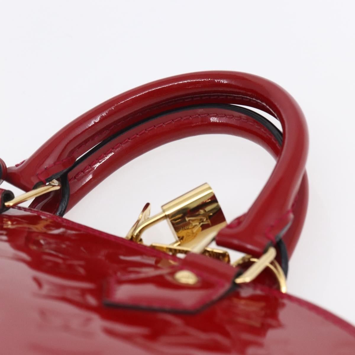 Louis Vuitton Louis Vuitton Alma Handbag Monogram Vernis Size ONE SIZE - 8 Thumbnail