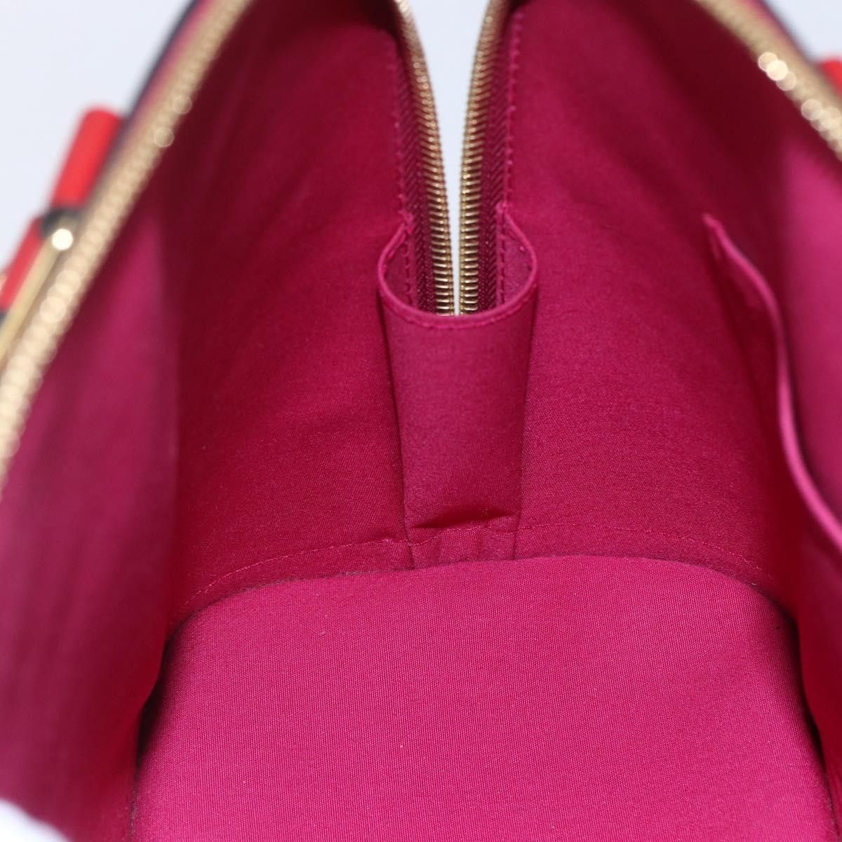 Louis Vuitton Louis Vuitton Alma Handbag Monogram Vernis Size ONE SIZE - 22 Thumbnail