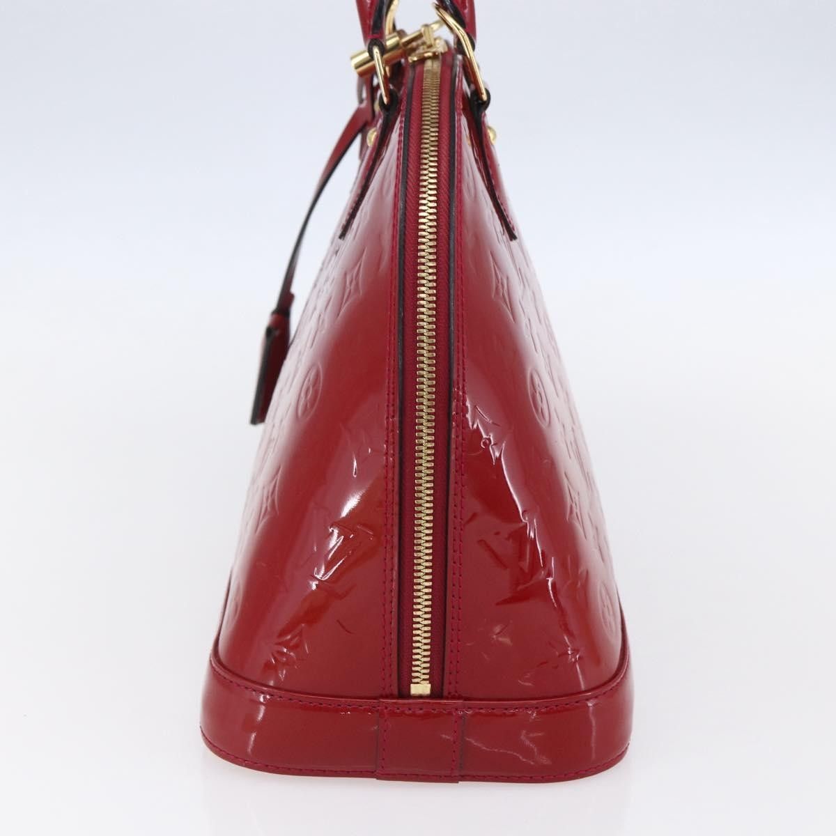 Louis Vuitton Louis Vuitton Alma Handbag Monogram Vernis Size ONE SIZE - 4 Thumbnail