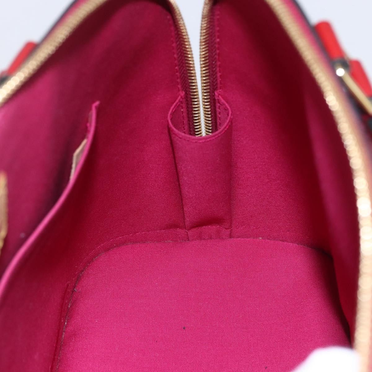 Louis Vuitton Louis Vuitton Alma Handbag Monogram Vernis Size ONE SIZE - 21 Thumbnail