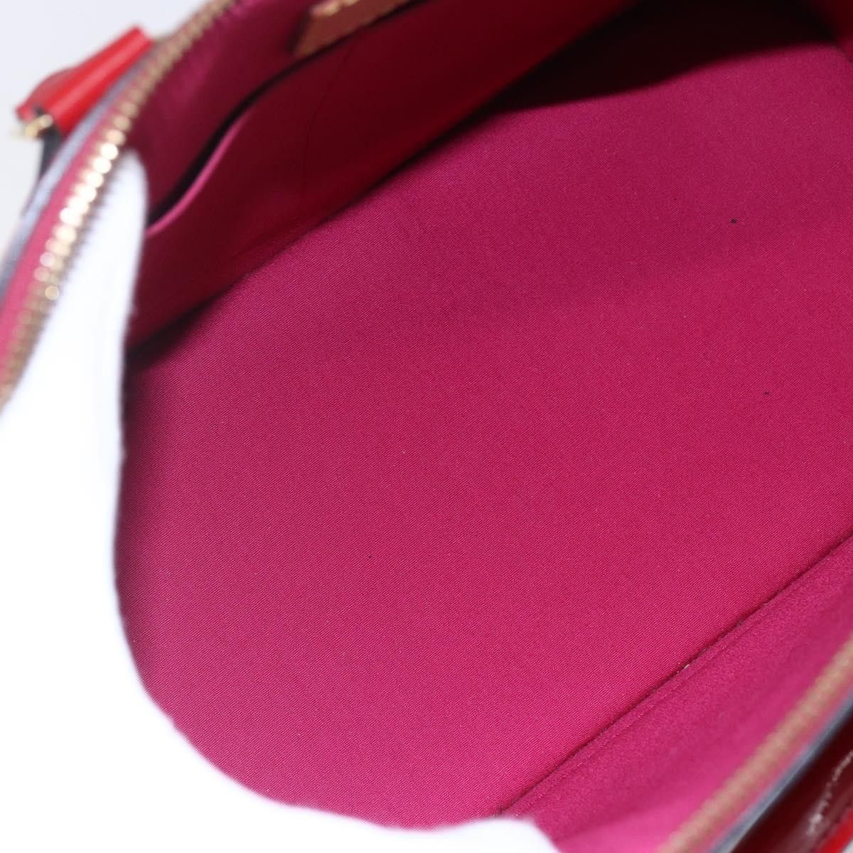 Louis Vuitton Louis Vuitton Alma Handbag Monogram Vernis Size ONE SIZE - 5 Thumbnail