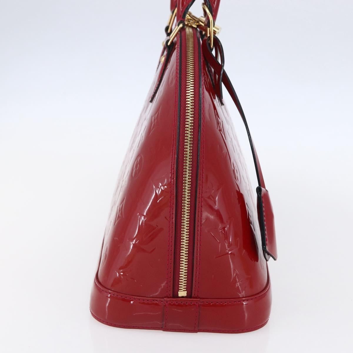 Louis Vuitton Louis Vuitton Alma Handbag Monogram Vernis Size ONE SIZE - 3 Thumbnail