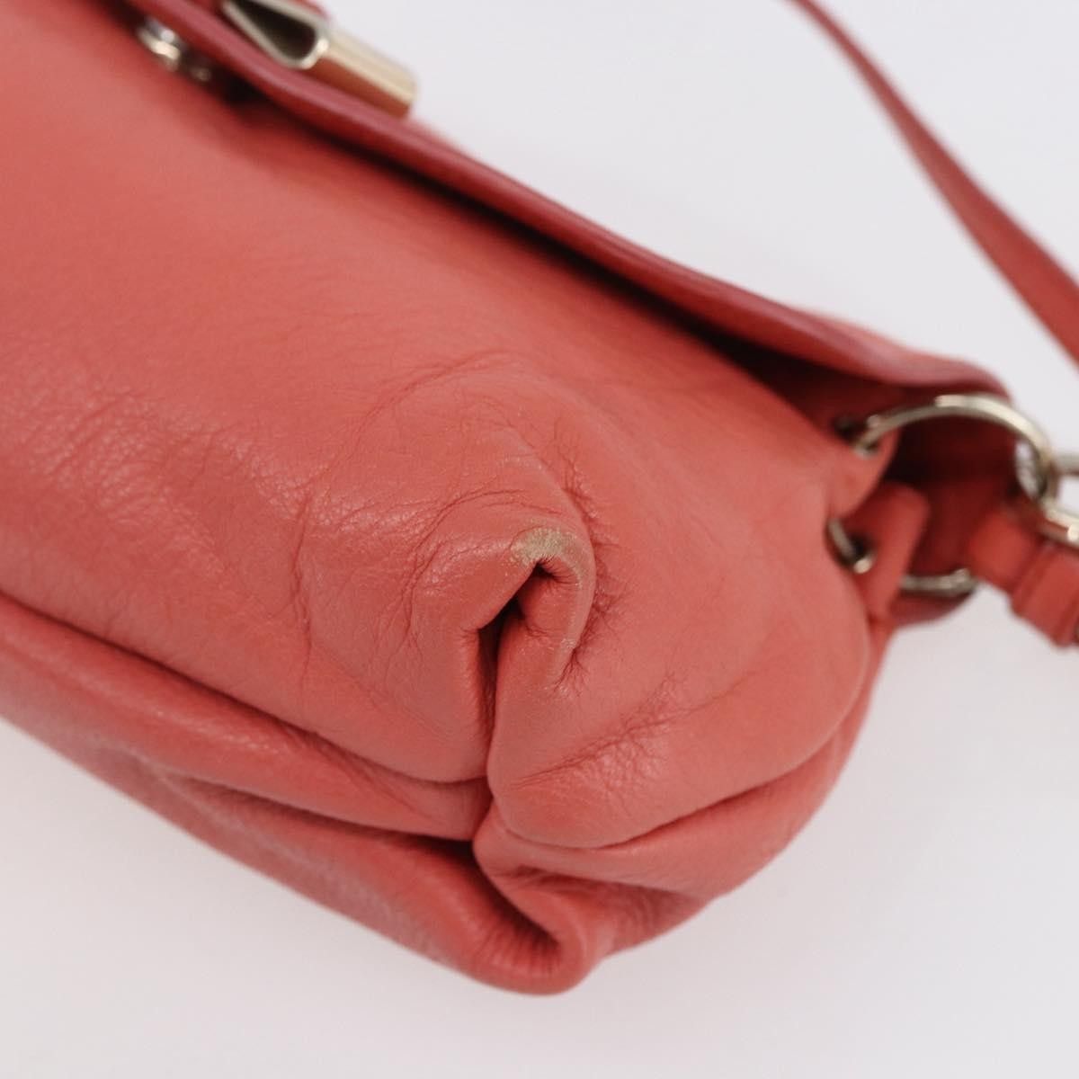 Chloe Chloe Lily Handbag Leather Size ONE SIZE - 12 Thumbnail