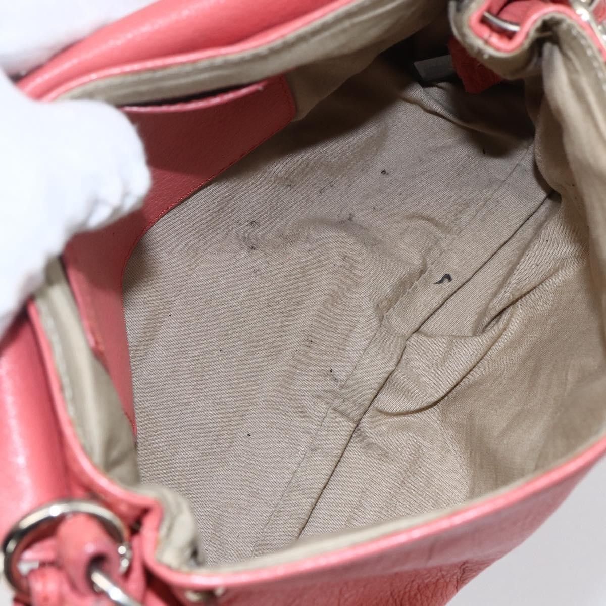 Chloe Chloe Lily Handbag Leather Size ONE SIZE - 5 Thumbnail