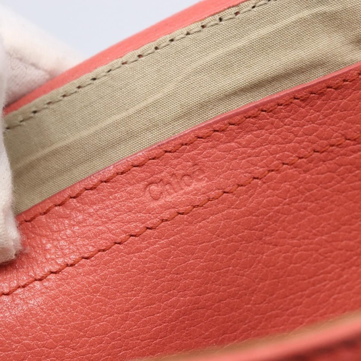 Chloe Chloe Lily Handbag Leather Size ONE SIZE - 6 Thumbnail