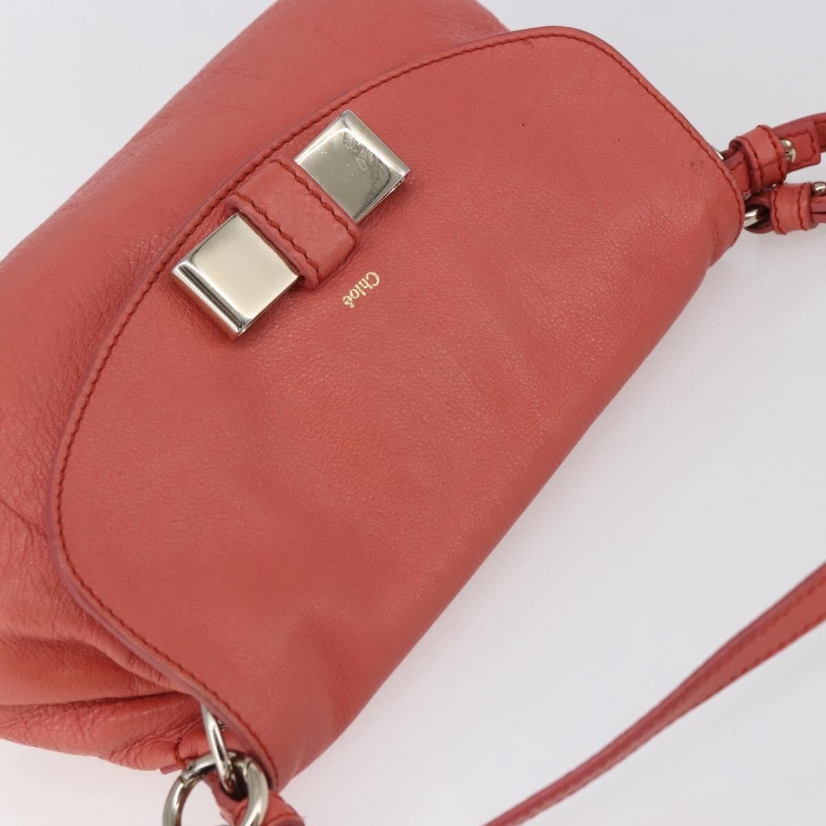 Chloe Chloe Lily Handbag Leather Size ONE SIZE - 15 Thumbnail