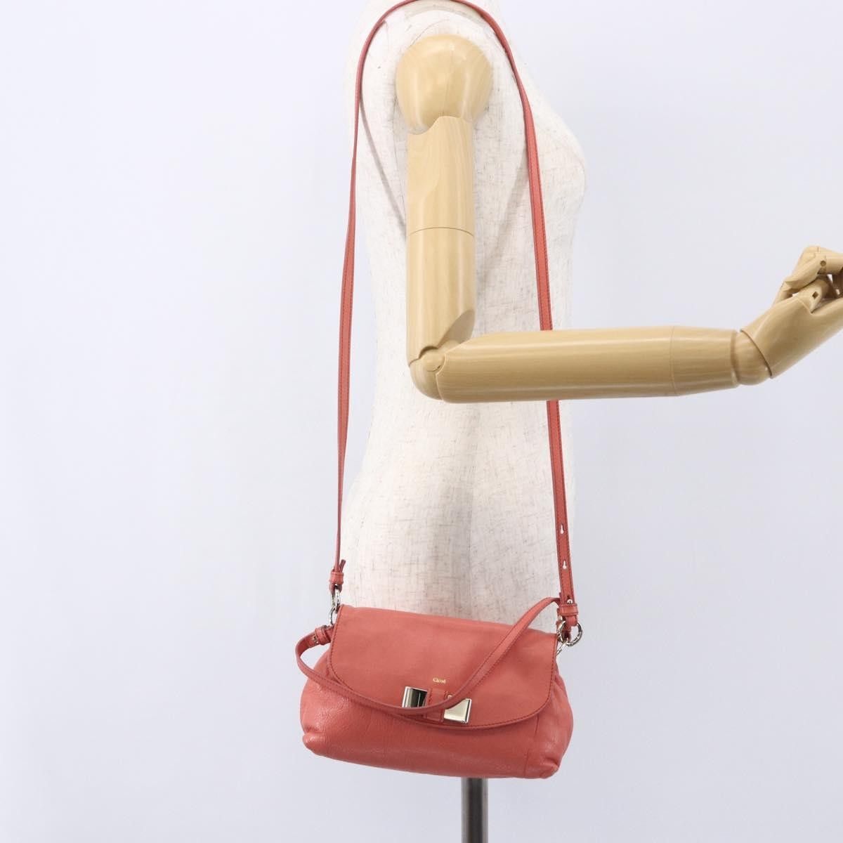 Chloe Chloe Lily Handbag Leather Size ONE SIZE - 13 Thumbnail
