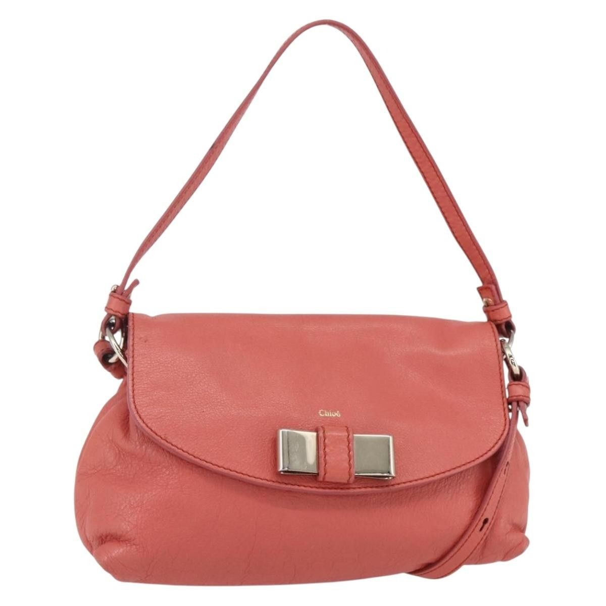 Chloe Chloe Lily Handbag Leather Size ONE SIZE - 18 Thumbnail