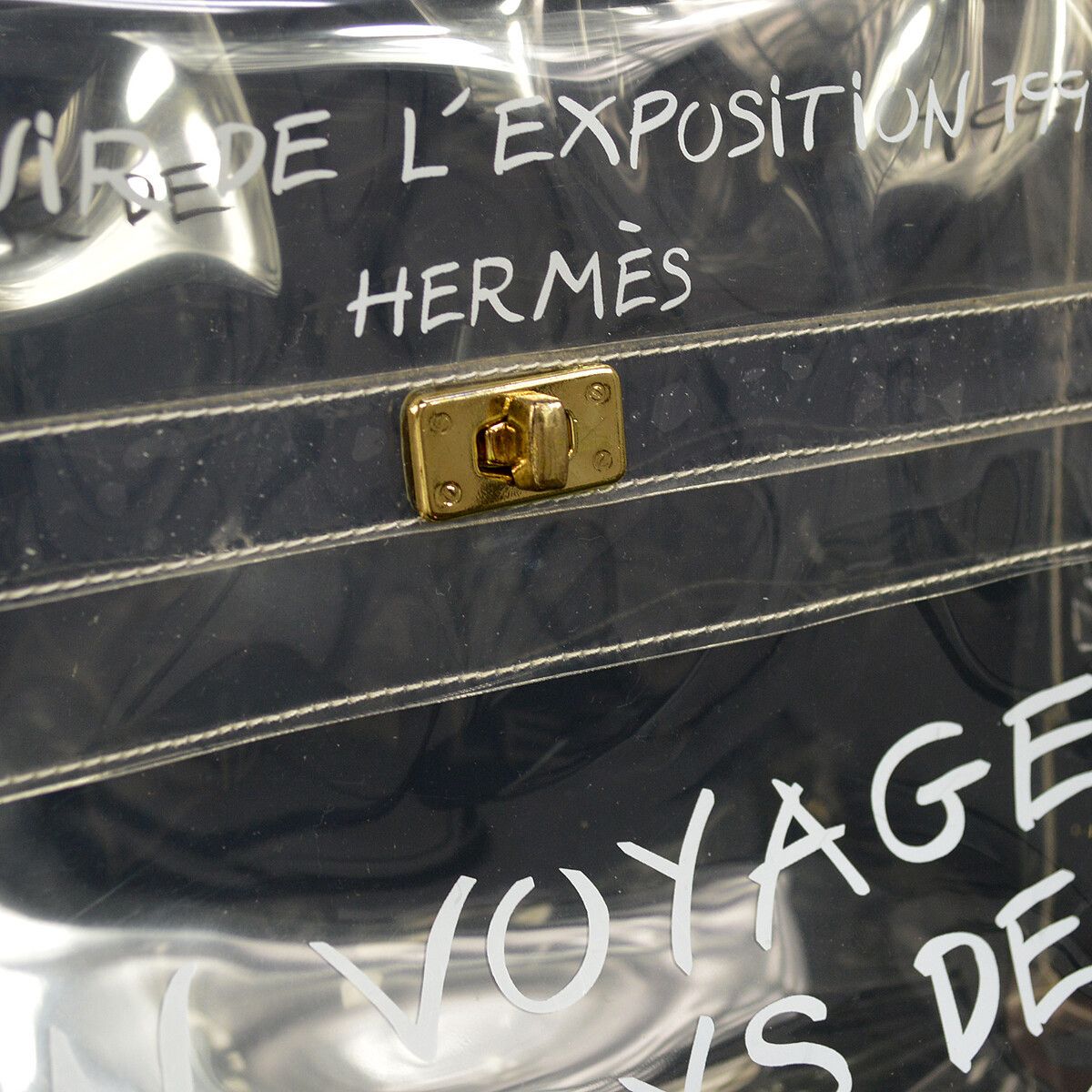 Hermes Hermes Kelly Souvenir Bag Vinyl Size ONE SIZE - 7 Thumbnail