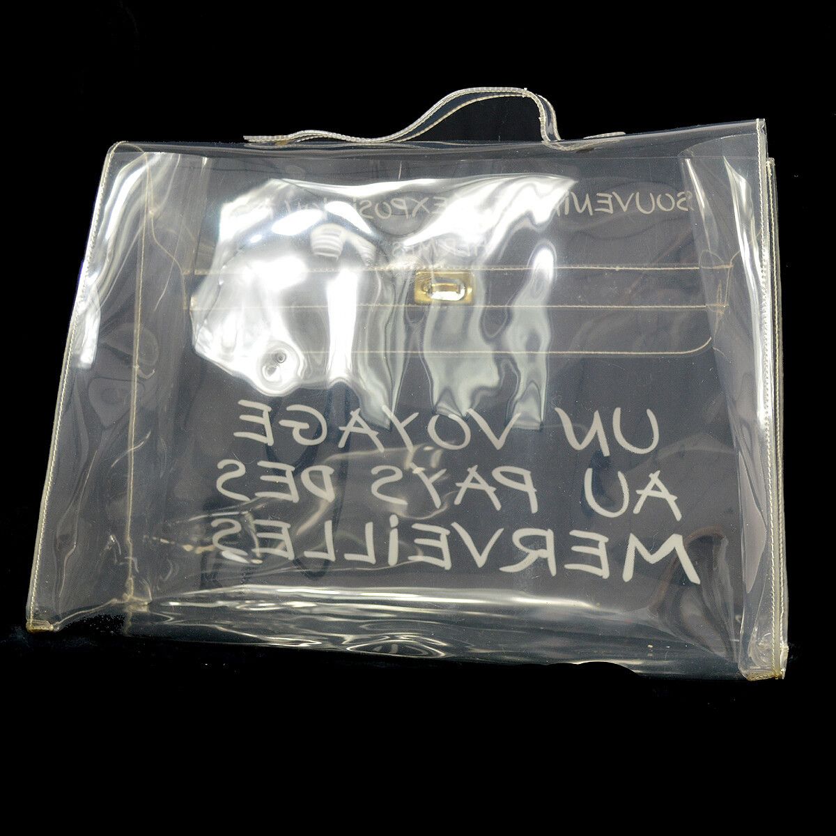 Hermes Hermes Kelly Souvenir Bag Vinyl Size ONE SIZE - 2 Thumbnail