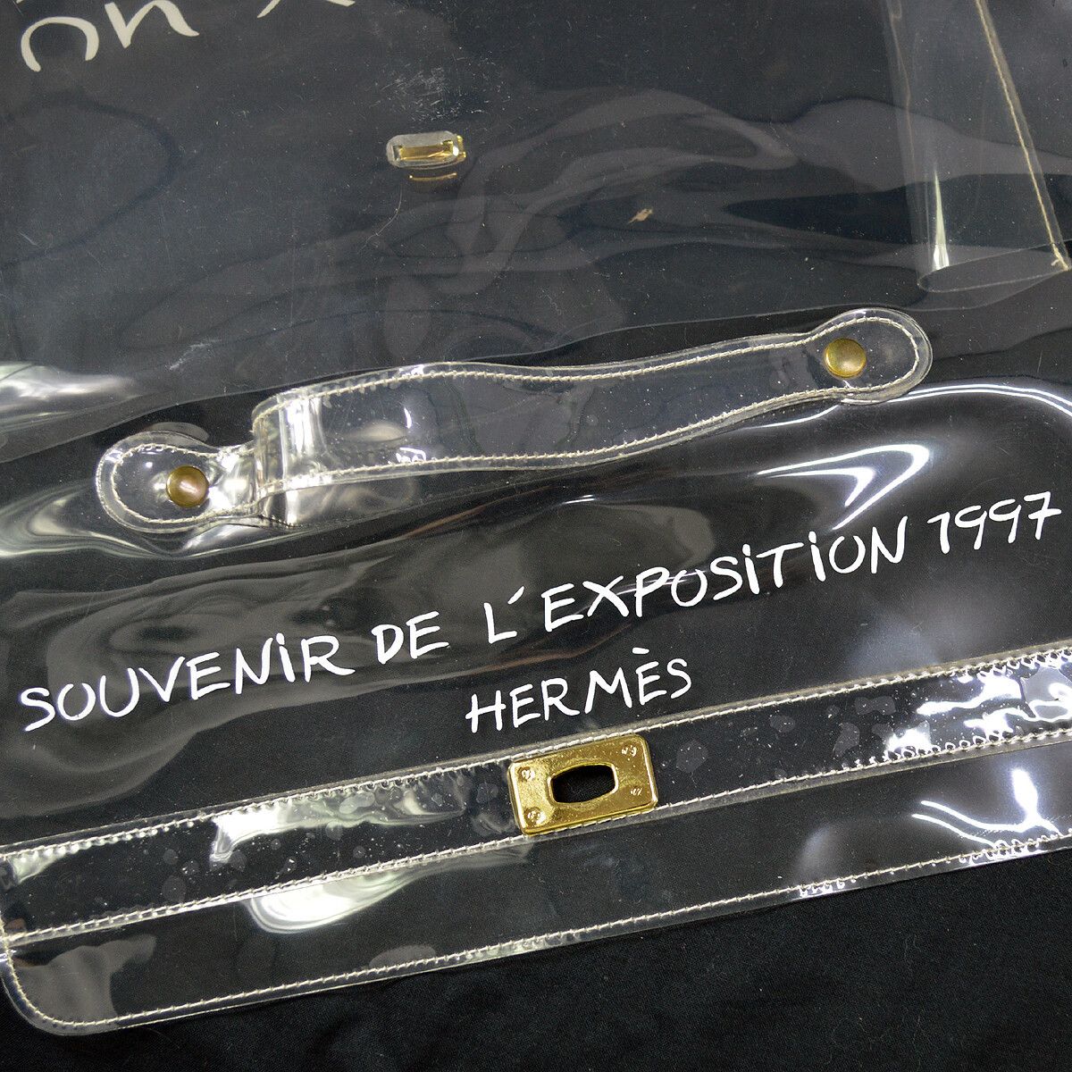 Hermes Hermes Kelly Souvenir Bag Vinyl Size ONE SIZE - 4 Thumbnail