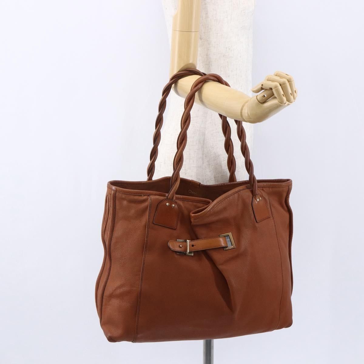 Chloe Chloe Vintage Tote bag Leather Size ONE SIZE - 13 Thumbnail