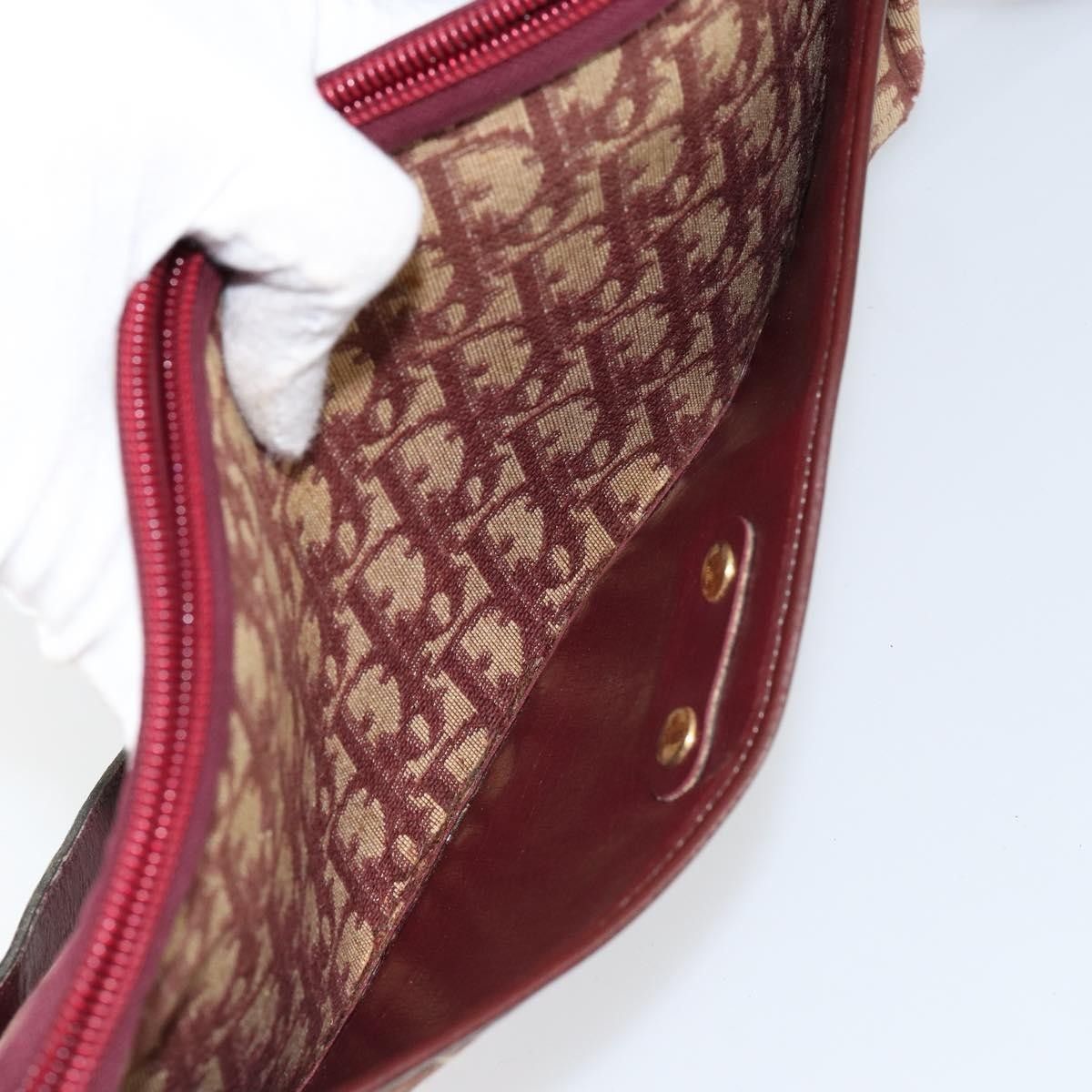 Dior Christian Dior Vintage CD trotter Shoulder bag Canvas Size ONE SIZE - 21 Thumbnail