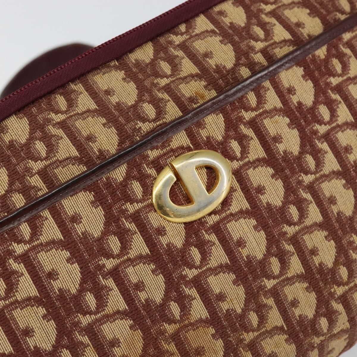 Dior Christian Dior Vintage CD trotter Shoulder bag Canvas Size ONE SIZE - 12 Thumbnail