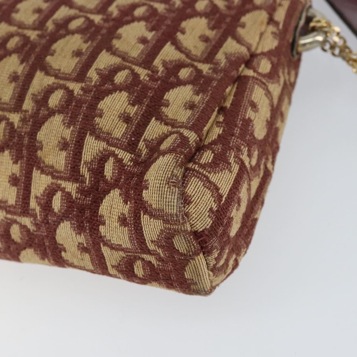 Dior Christian Dior Vintage CD trotter Shoulder bag Canvas Size ONE SIZE - 8 Thumbnail