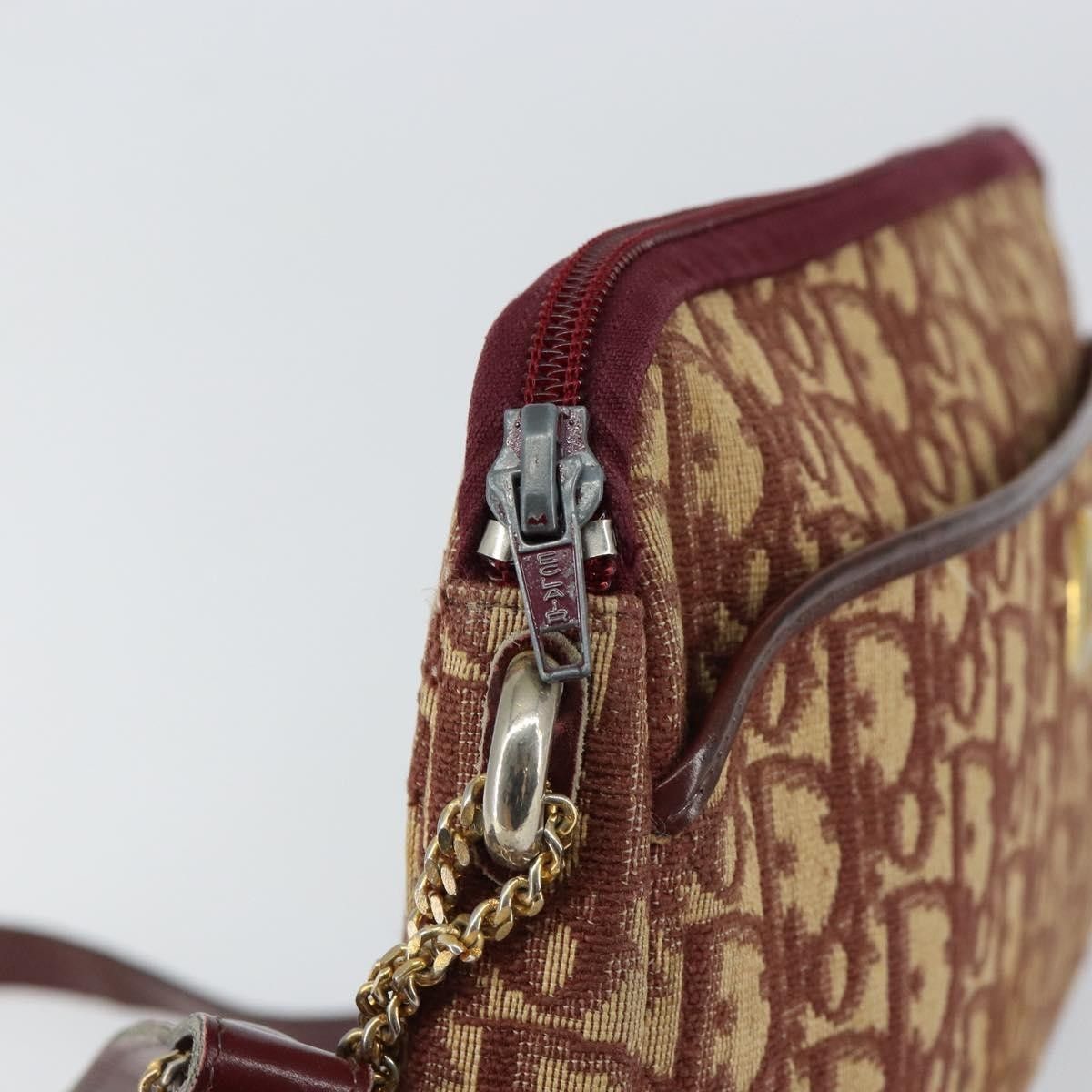 Dior Christian Dior Vintage CD trotter Shoulder bag Canvas Size ONE SIZE - 17 Thumbnail