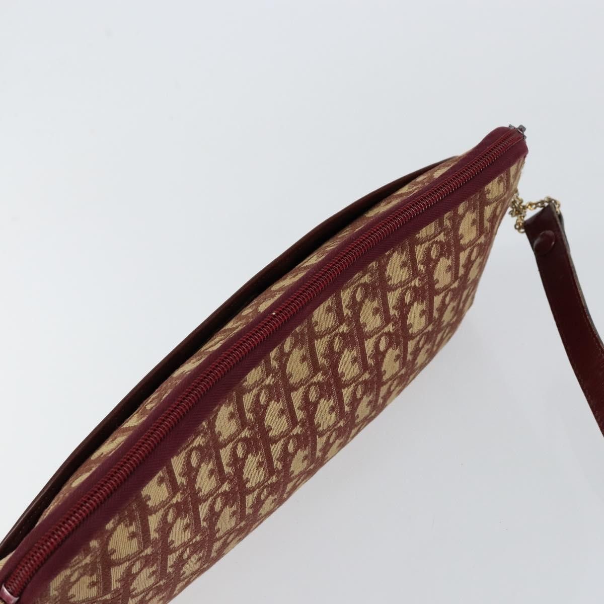 Dior Christian Dior Vintage CD trotter Shoulder bag Canvas Size ONE SIZE - 14 Thumbnail