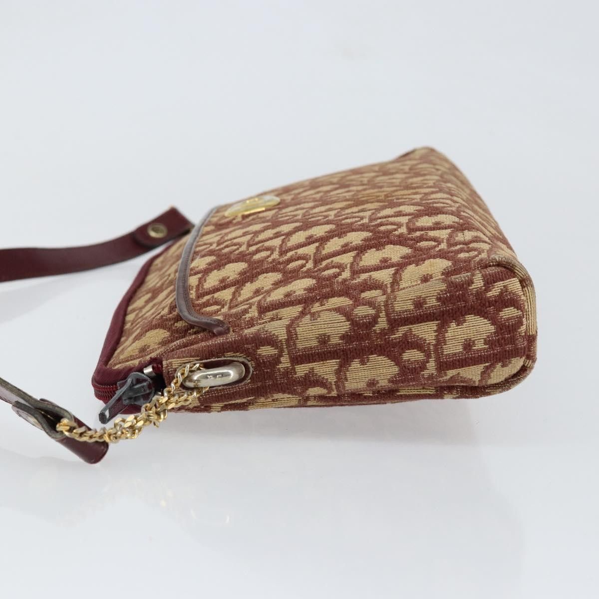 Dior Christian Dior Vintage CD trotter Shoulder bag Canvas Size ONE SIZE - 4 Thumbnail